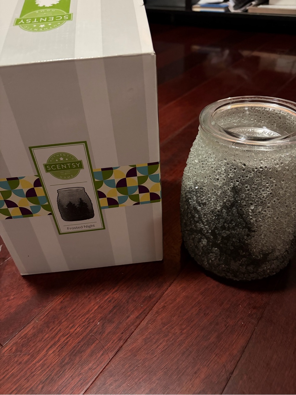 Scentsy Frosted Night Warmer - New